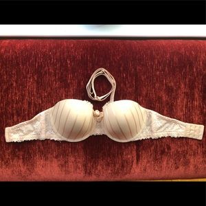 Felina Lingerie 34DD Strapless Nude Bra
